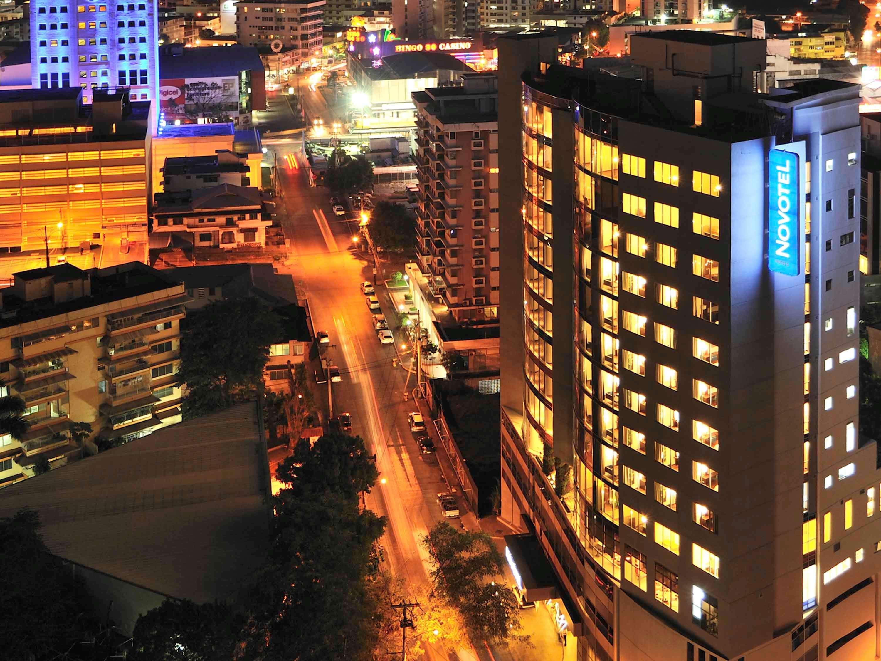 Novotel Panamá Exteriér fotografie