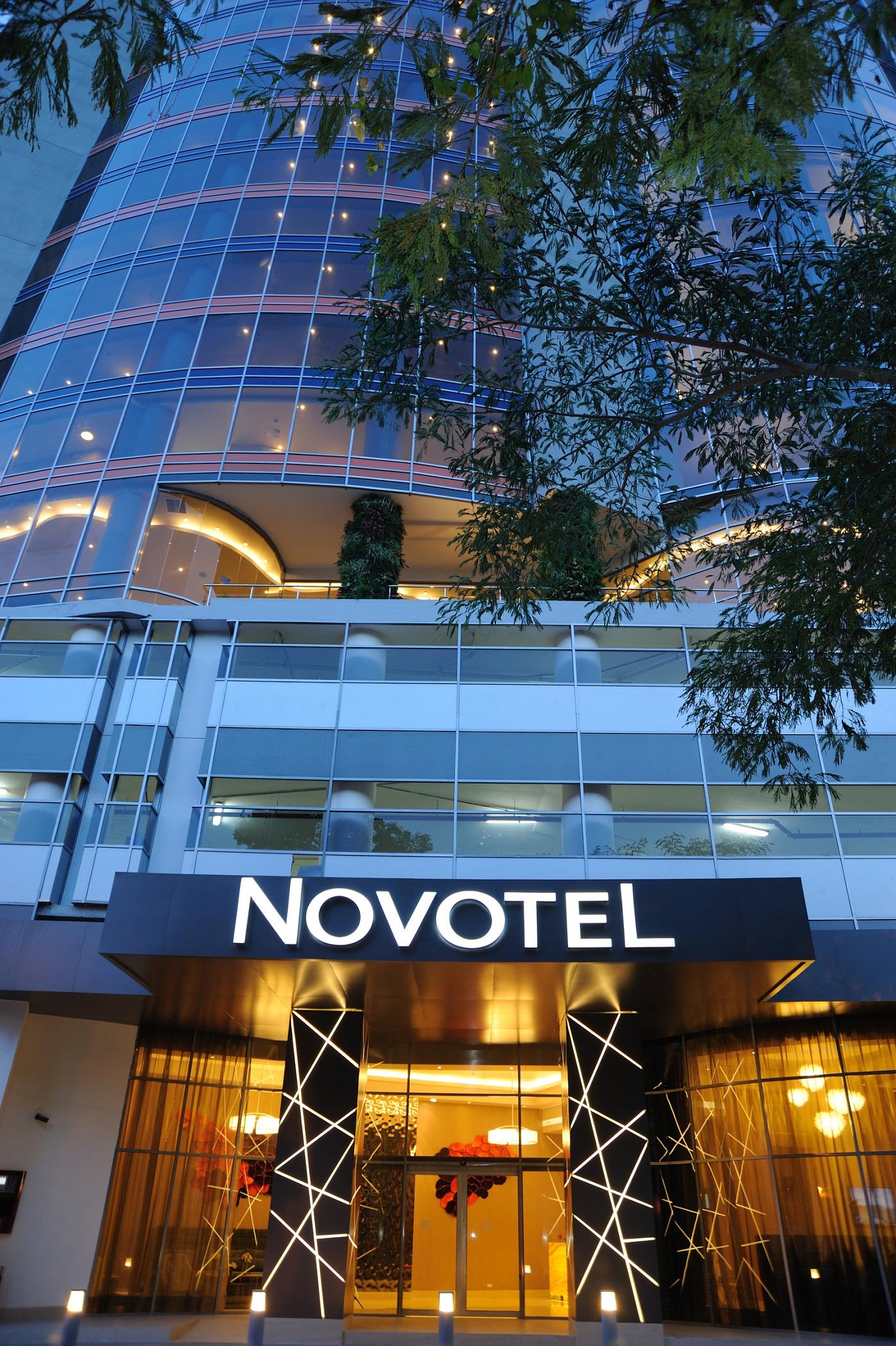 Novotel Panamá Exteriér fotografie